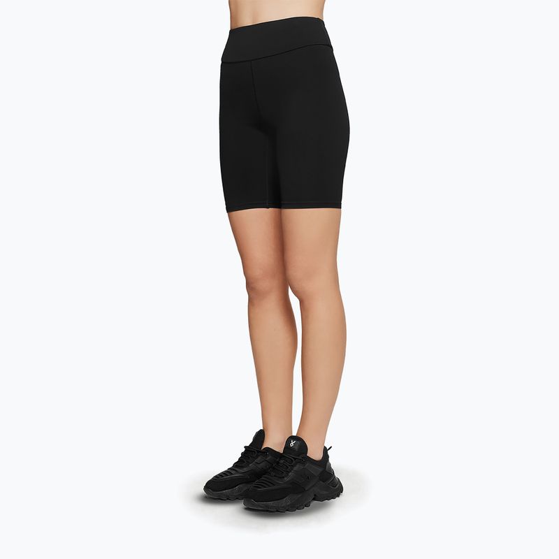 Pantaloncini da allenamento donna Cardio Bunny Sun nero