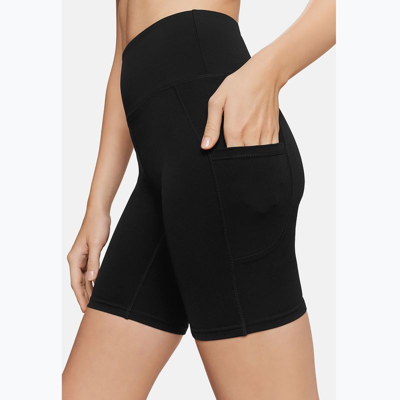 Pantaloncini da allenamento Cardio Bunny Chilly da donna, nero 5