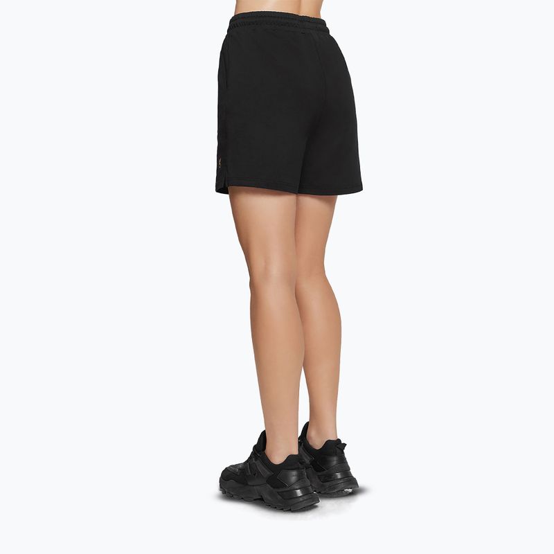 Pantaloncini da allenamento Cardio Bunny Muggy da donna, nero 3