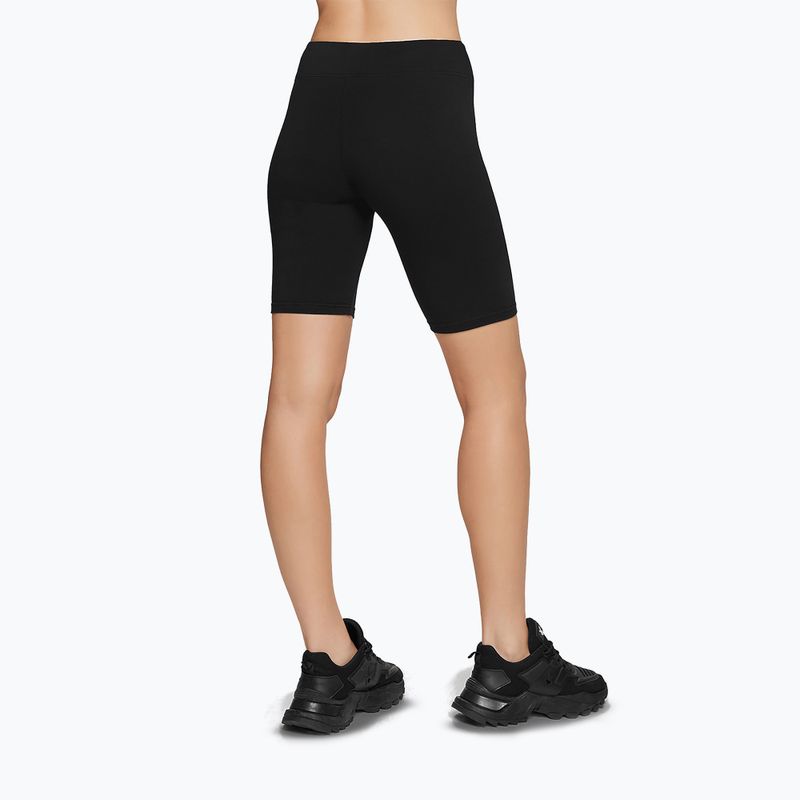 Pantaloncini da allenamento donna Cardio Bunny Cloud nero 3