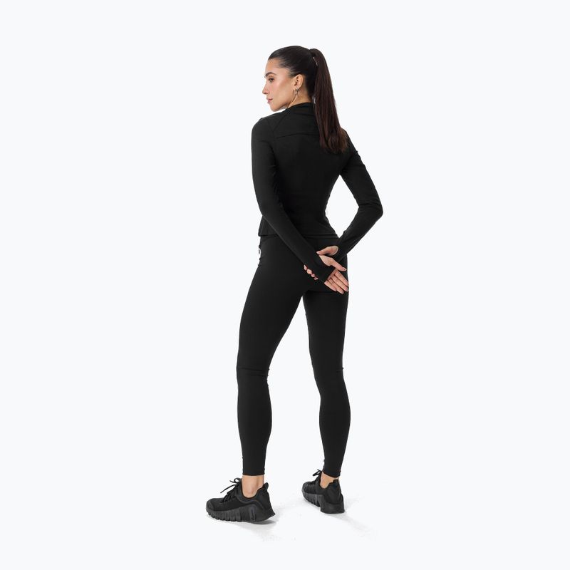 Leggings da allenamento da donna Cardio Bunny HCB-126-002 black 3