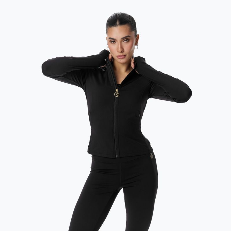 Leggings da allenamento da donna Cardio Bunny HCB-126-002 black 4
