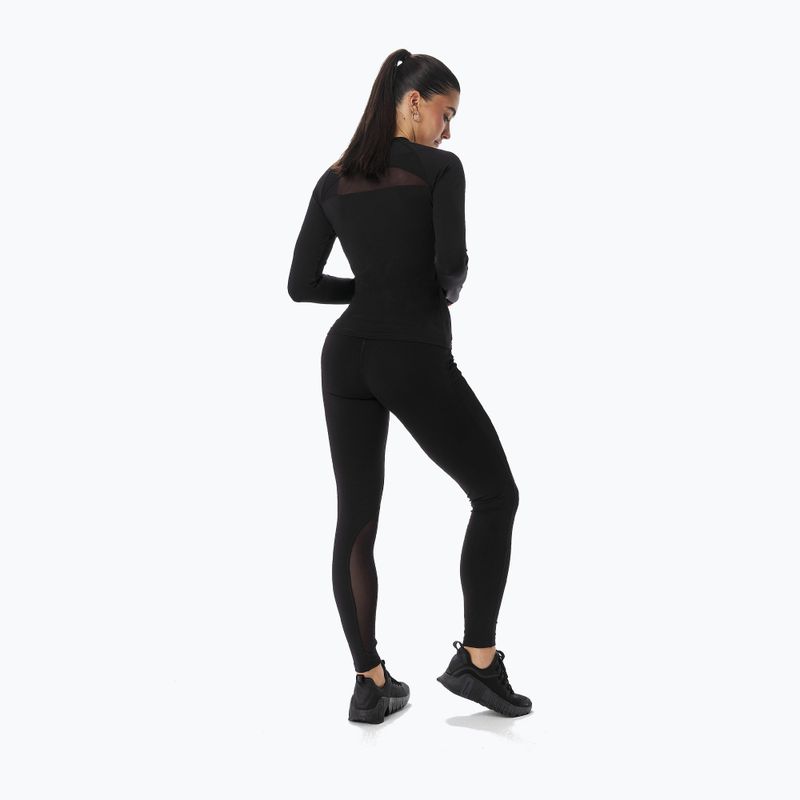 Leggings da allenamento da donna Cardio Bunny HCB-126-006 black 3