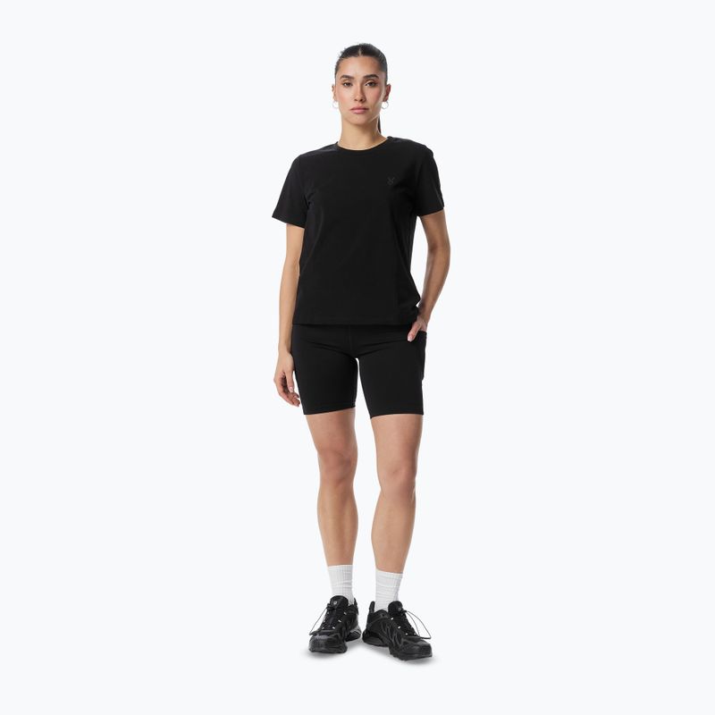 Maglietta da allenamento da donna Cardio Bunny HCB-126-017 black 2