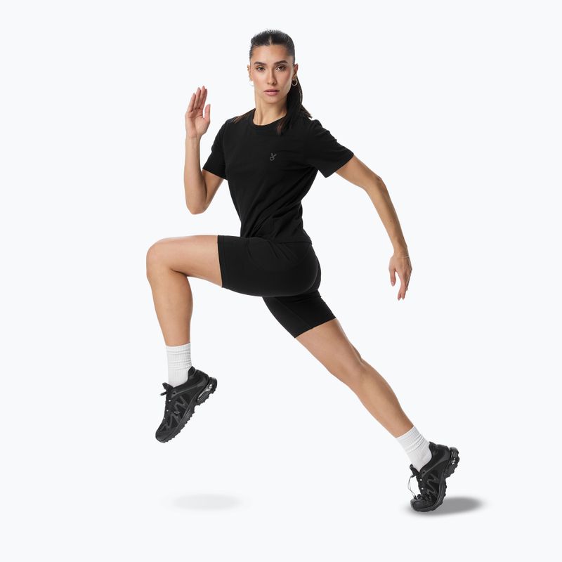 Maglietta da allenamento da donna Cardio Bunny HCB-126-017 black 4