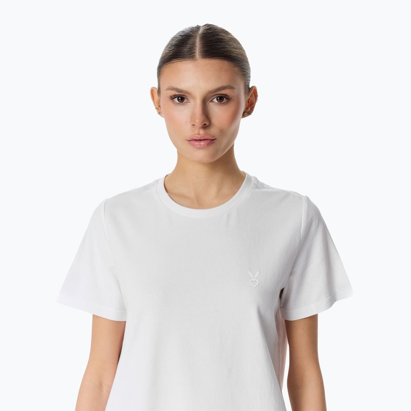 Maglietta da allenamento da donna Cardio Bunny HCB-126-017 white 4