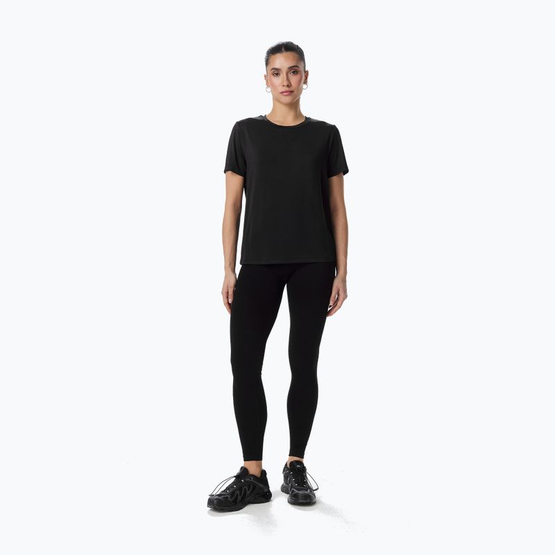 Maglietta da allenamento da donna Cardio Bunny HCB-126-017 black 2