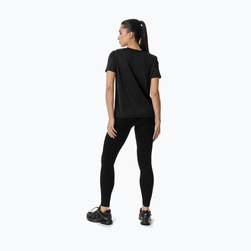 Maglietta da allenamento da donna Cardio Bunny HCB-126-017 black 3