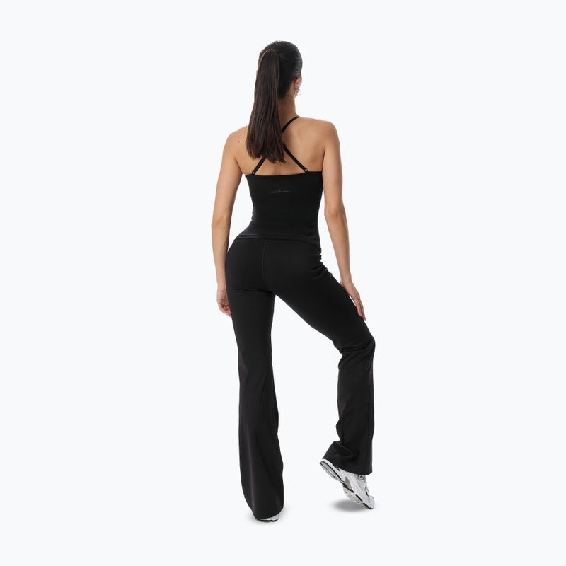 Leggings da allenamento da donna Cardio Bunny Flare black 3
