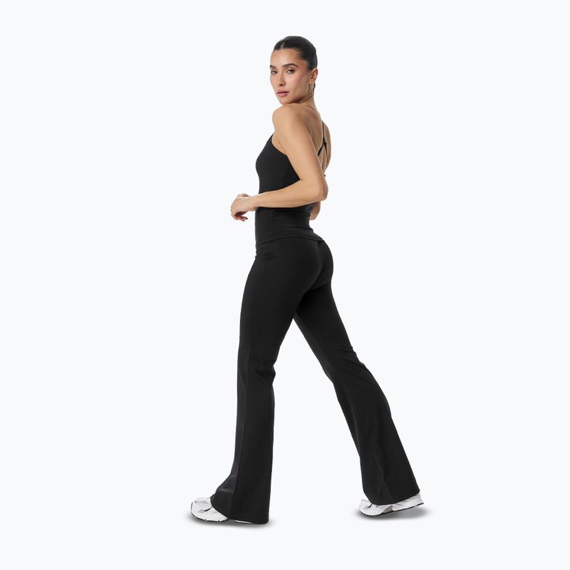 Leggings da allenamento da donna Cardio Bunny Flare black 4