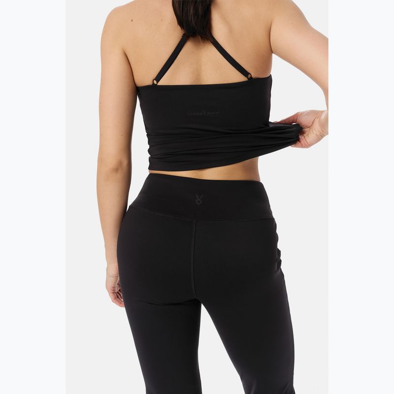 Leggings da allenamento da donna Cardio Bunny Flare black 5