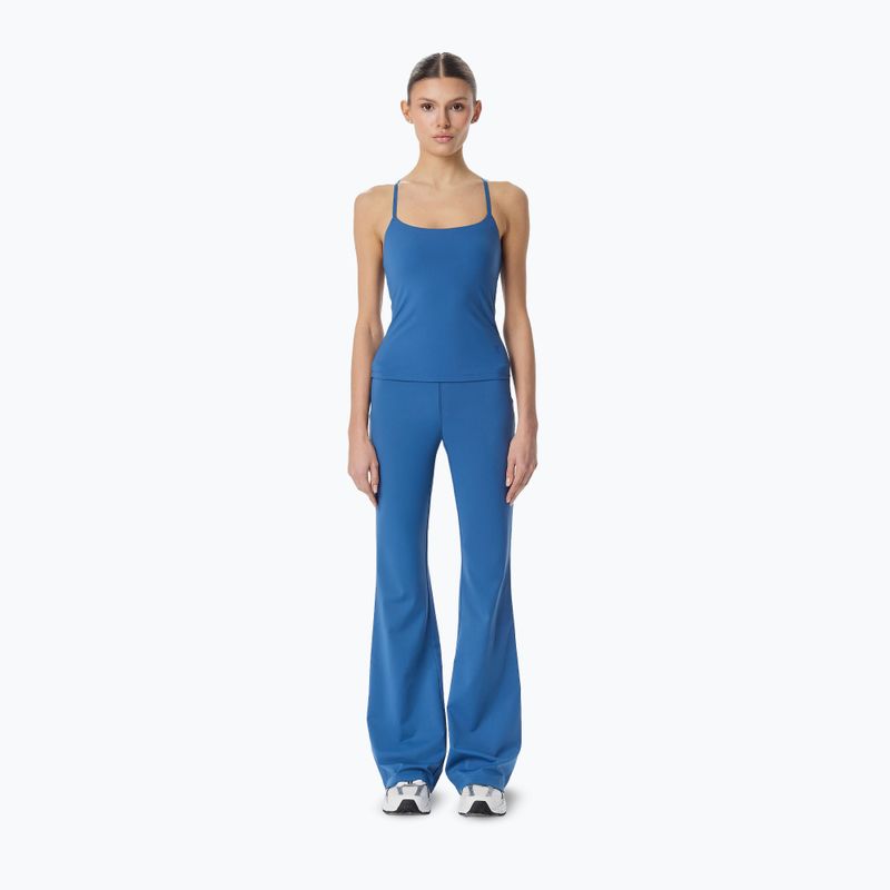 Leggings da allenamento da donna Cardio Bunny Blue flare 2