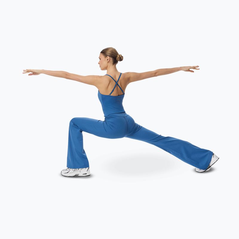 Leggings da allenamento da donna Cardio Bunny Blue flare 5