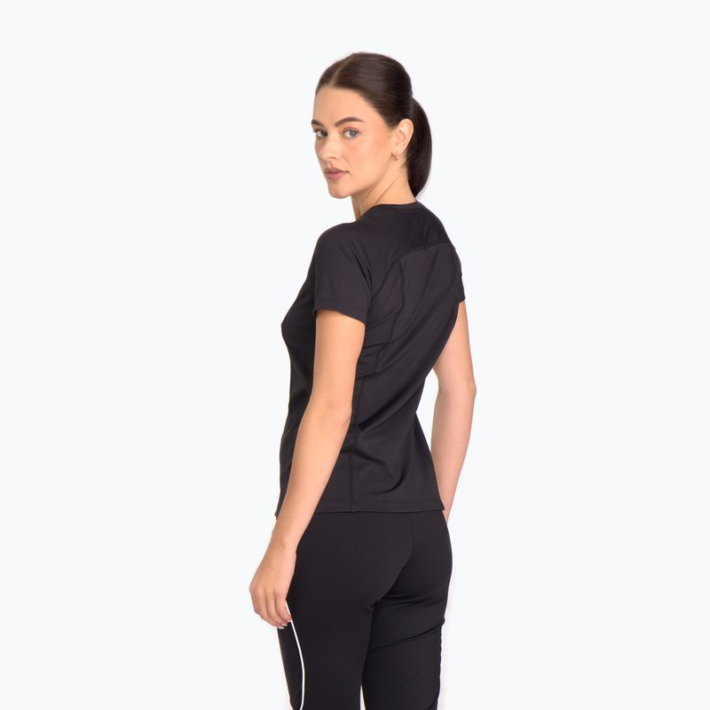 T-shirt da allenamento donna Cardio Bunny HCB-425 Active black 4