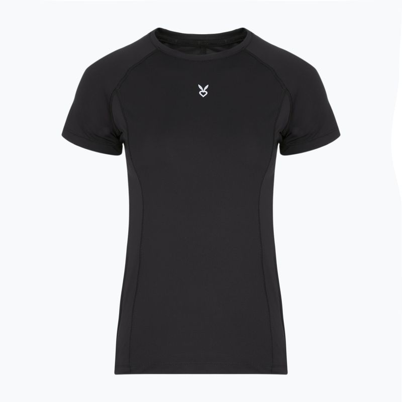 T-shirt da allenamento donna Cardio Bunny HCB-425 Active black 6