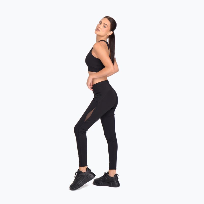 Leggings fitness da donna Cardio Bunny HCB-425 black 4