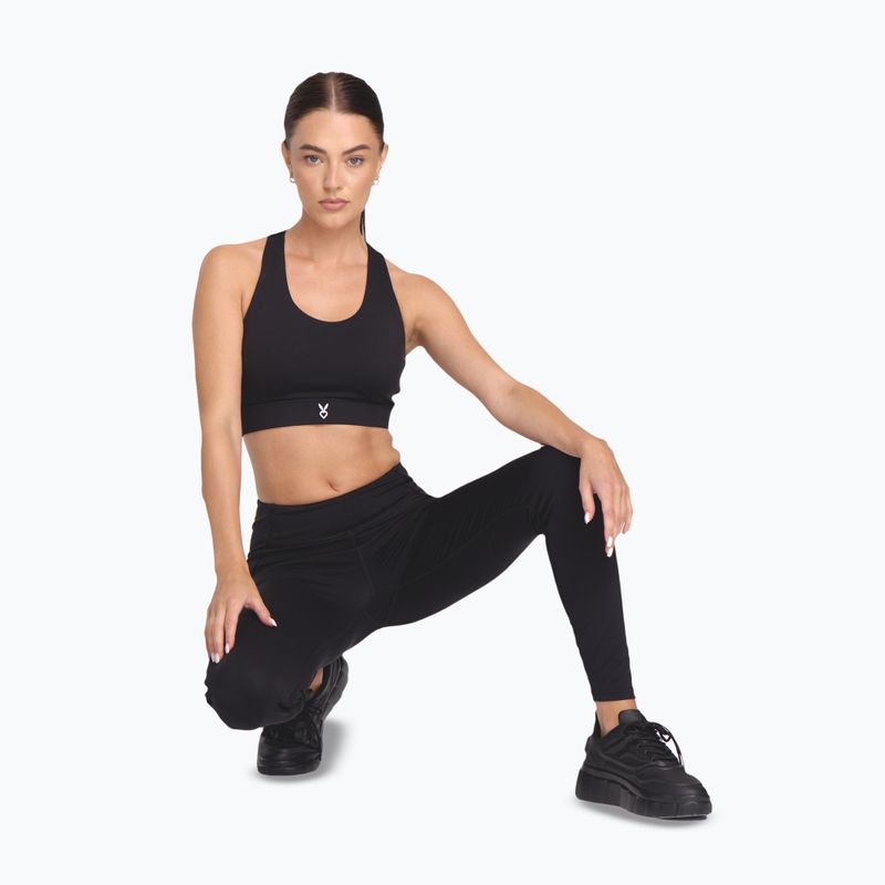 Leggings fitness da donna Cardio Bunny HCB-425 black 5