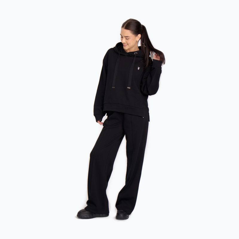 Felpa da allenamento donna Cardio Bunny HCB-125 black 2