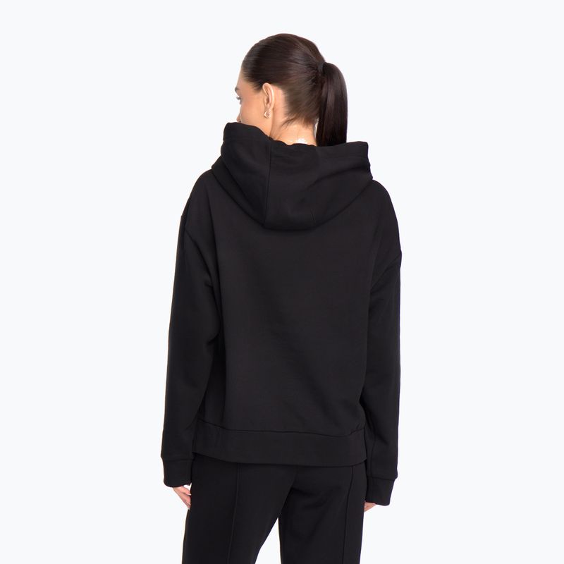 Felpa da allenamento donna Cardio Bunny HCB-125 black 3