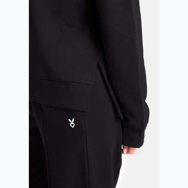 Felpa da allenamento donna Cardio Bunny HCB-125 black 4