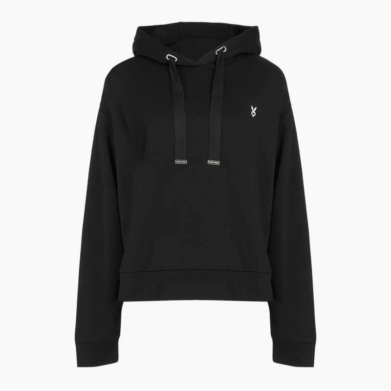 Felpa da allenamento donna Cardio Bunny HCB-125 black 5