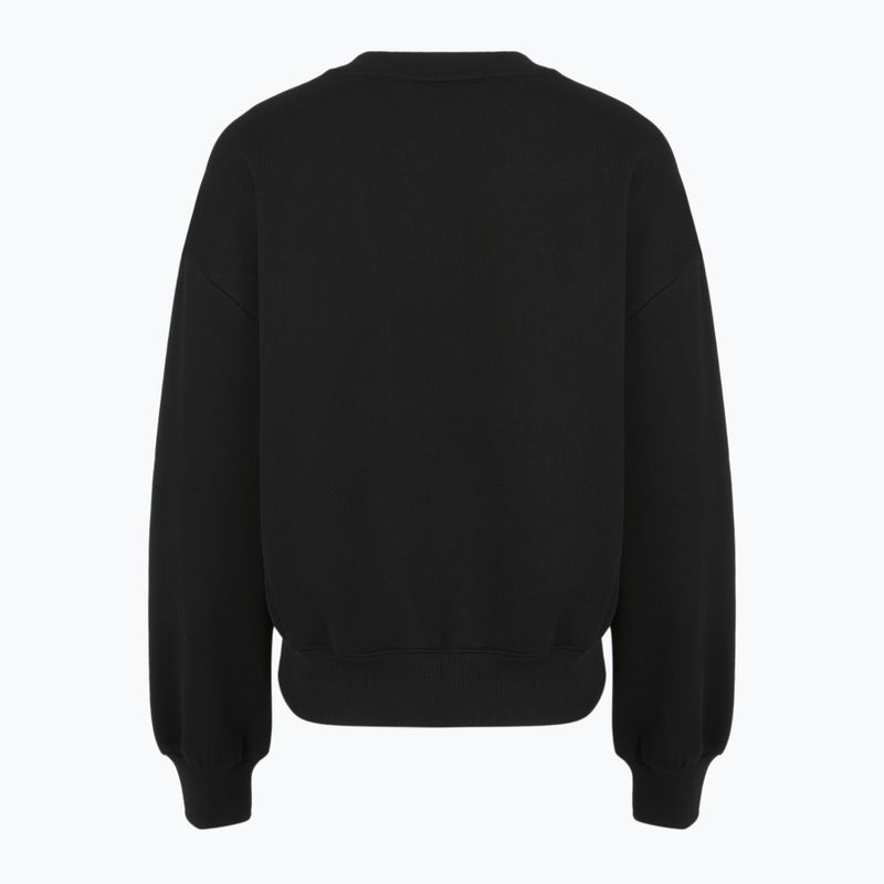 Felpa sportiva donna Cardio Bunny HCB-125 black 7