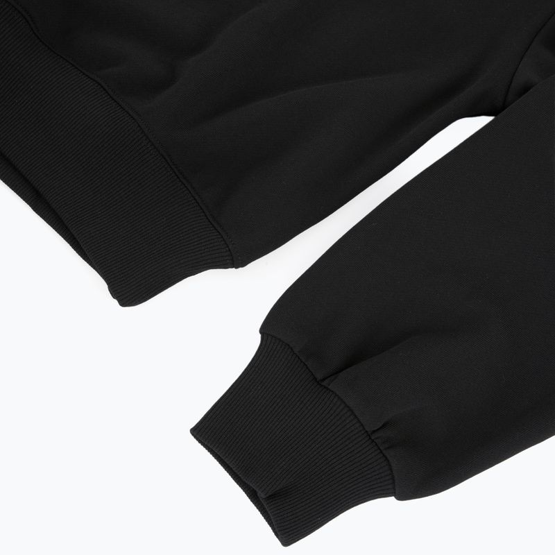 Felpa sportiva donna Cardio Bunny HCB-125 black 9