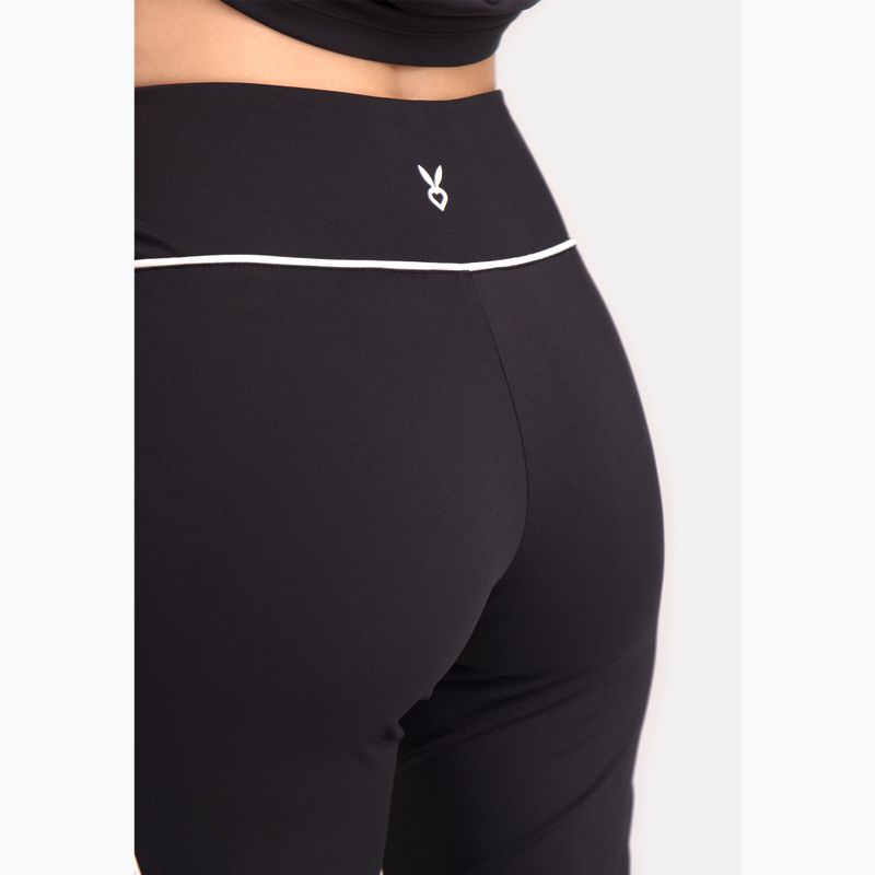 Leggings sportivi da donna Cardio Bunny HCB-125 black 4
