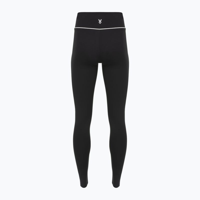 Leggings sportivi da donna Cardio Bunny HCB-125 black 6