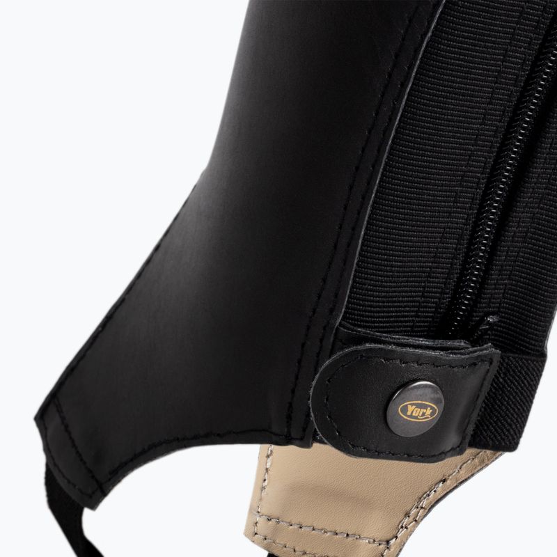 Spiedini da equitazione York 130216 nero 5