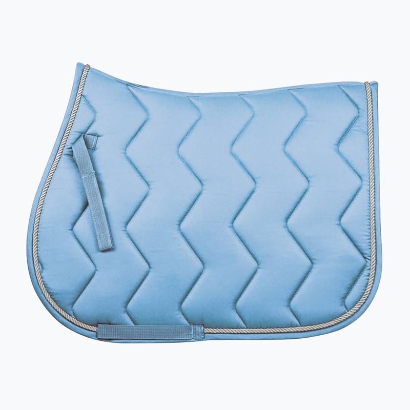 Cappellino da dressage per cavallo York Luna blu scuro