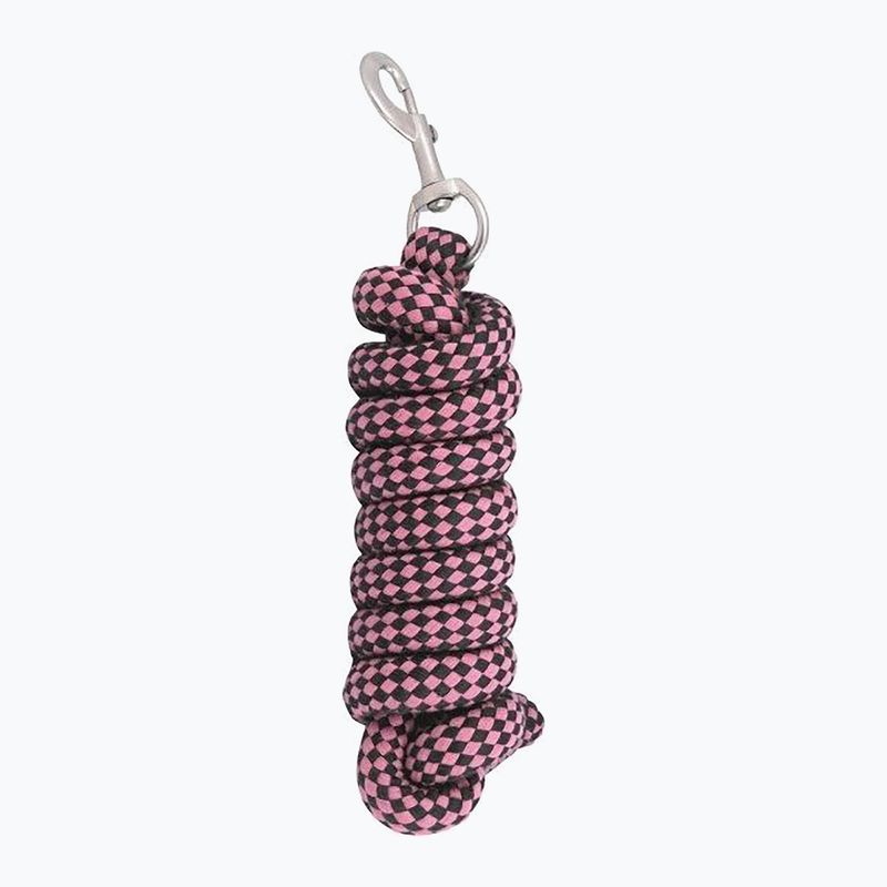 York Scacchi legatura per cavalli rosa/grigio