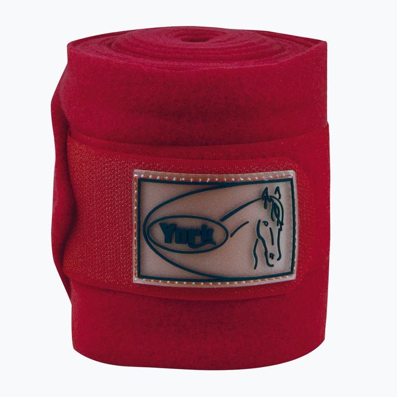 Fasce per cavalli in pile York 20112 chili