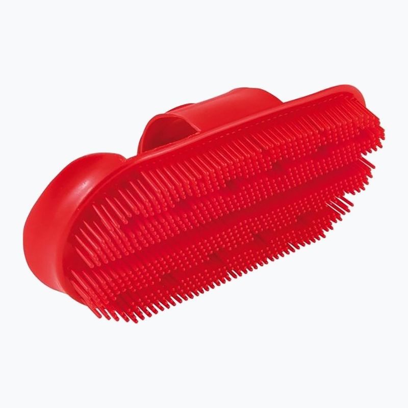 Pettine per cavalli York 240612 rosso