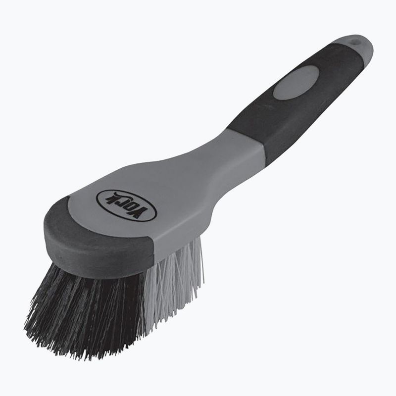 Spazzola per zoccoli York per cavalli 244713 grigio/nero