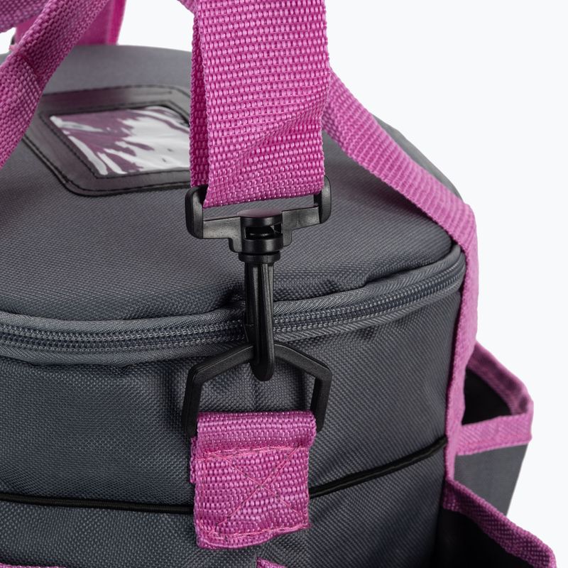 Borsa York per accessori equestri 280108 grigio/lilla 4