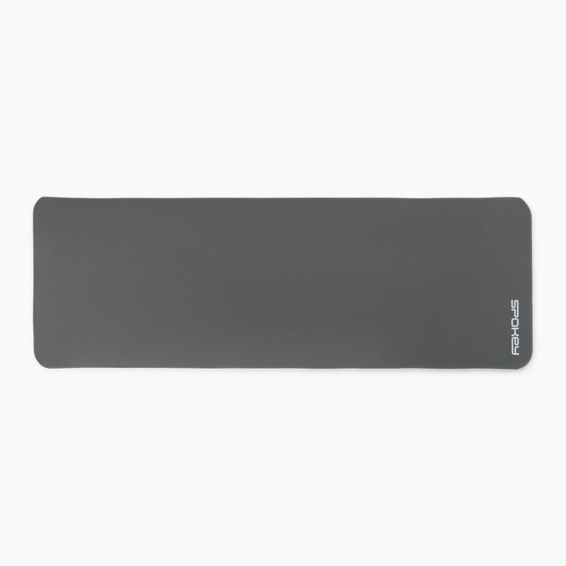 Tappeto da allenamento Spokey Softmat grigio 838321 2
