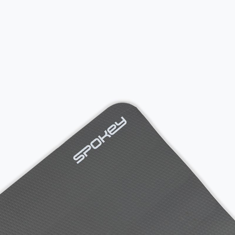 Tappeto da allenamento Spokey Softmat grigio 838321 3