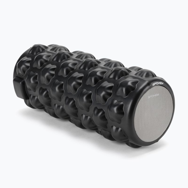Spokey Roll 2in1 rullo per esercizi nero 838333