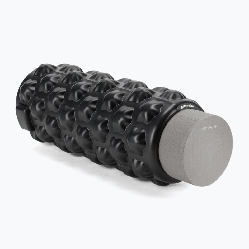 Spokey Roll 2in1 rullo per esercizi nero 838333 2