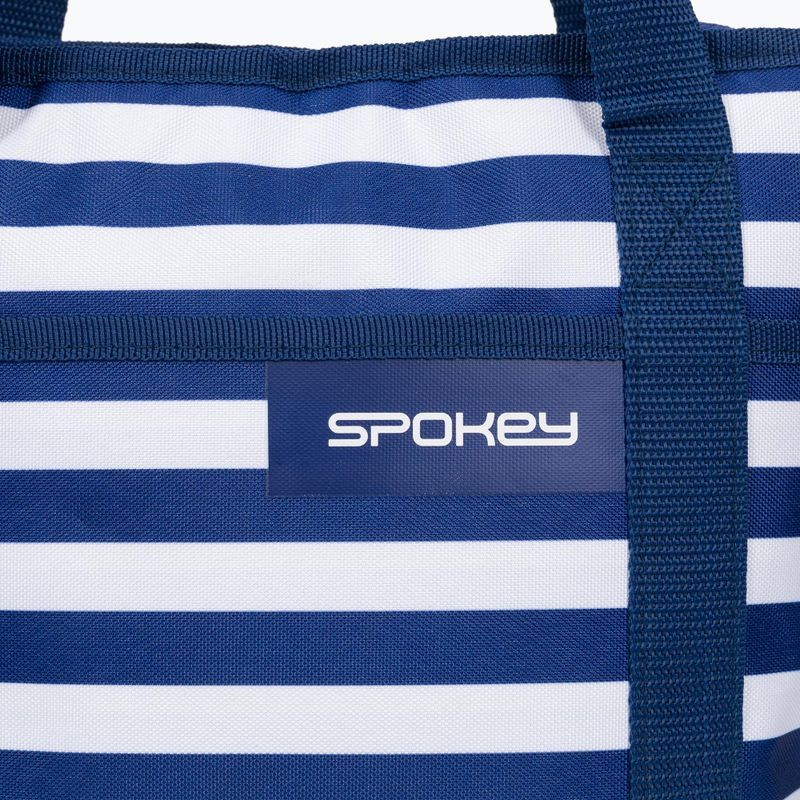 Spokey Acapulco borsa termica blu navy e bianca 839586 5