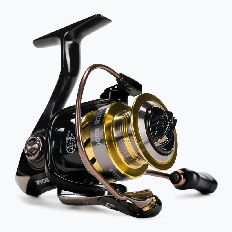 Mulinello da spinning Ryobi Virtus nero/oro