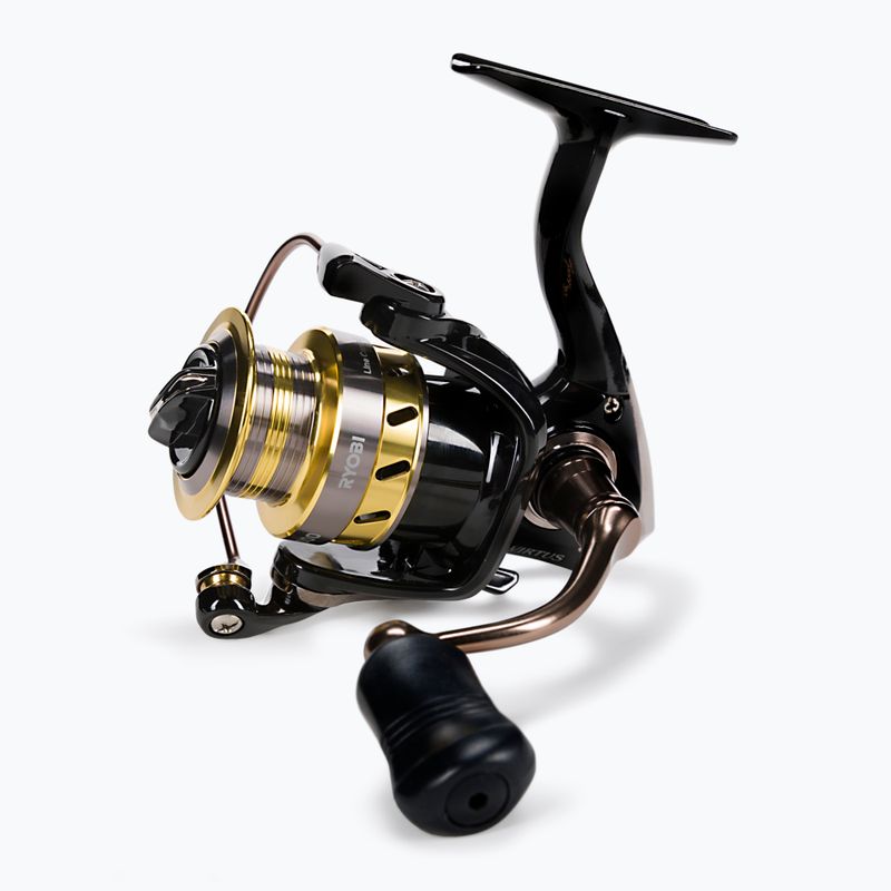 Mulinello da spinning Ryobi Virtus nero/oro 3