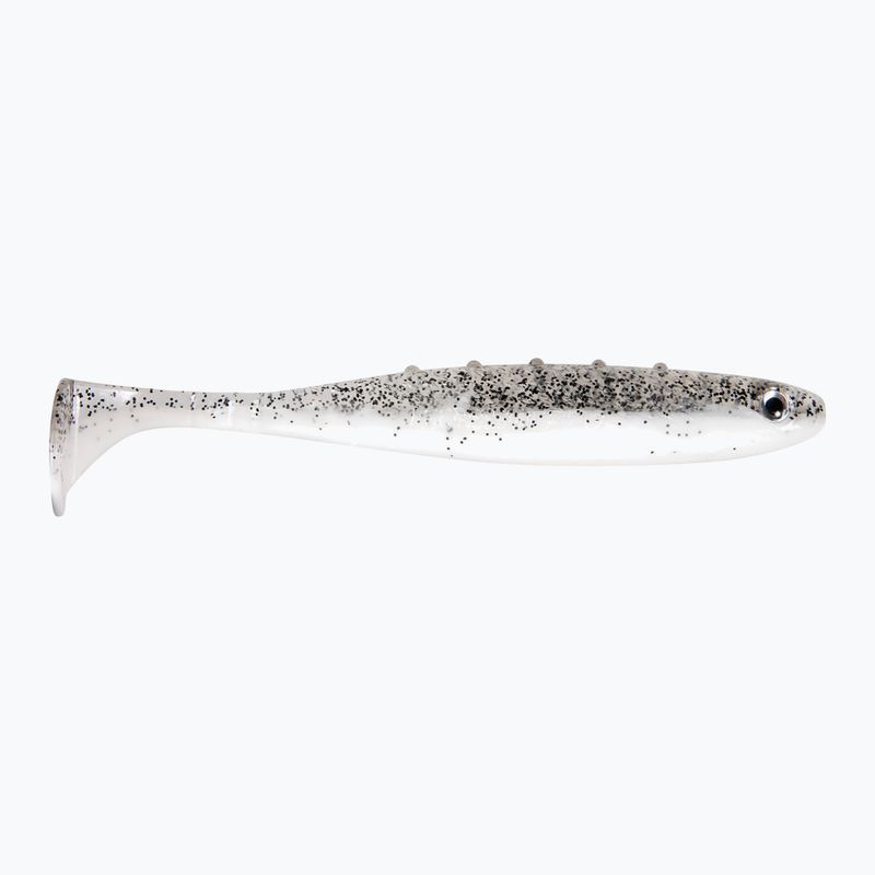 DRAGON V-Lures Aggressor Pro 4 pezzi pepe nero gomma esca CHE-AG30D-10-950