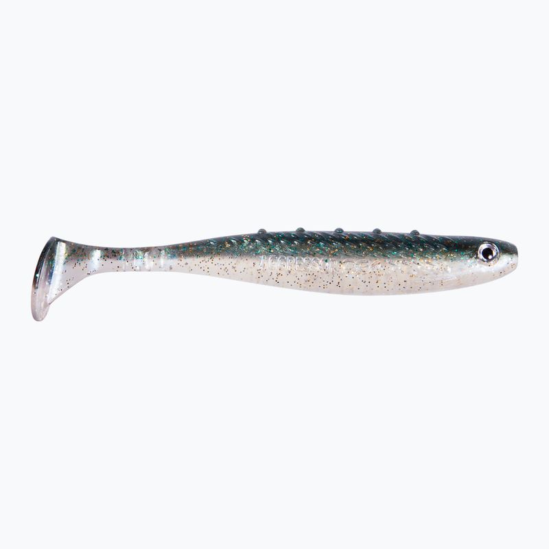 DRAGON V-Lures Aggressor Pro 3 pezzi smelt minnow esca in gomma CHE-AG40D-02-699