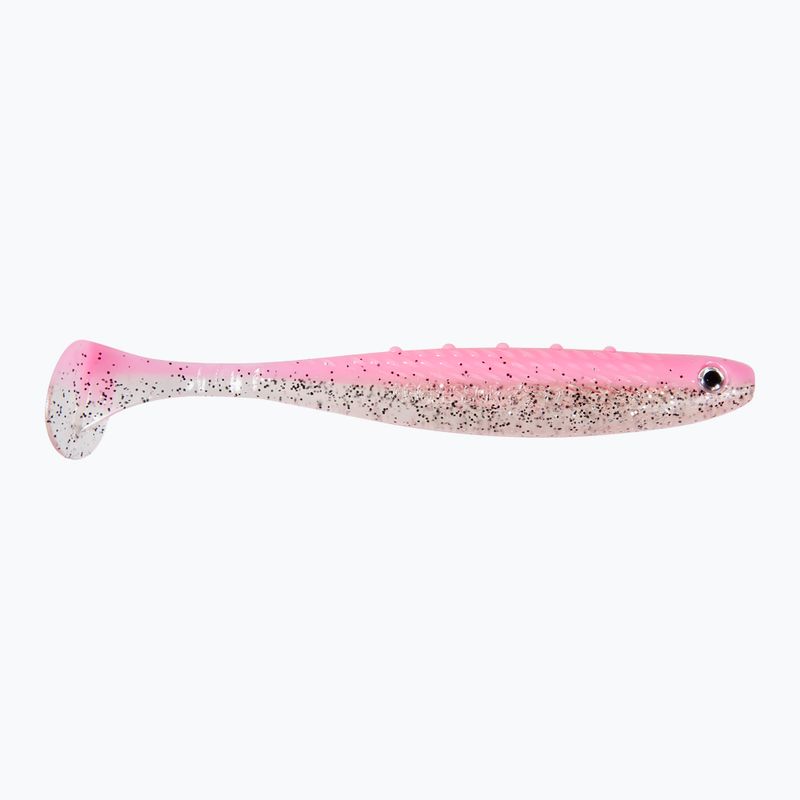 DRAGON V-Lures Aggressor Pro esca in gomma 3 pezzi rosa fenicottero CHE-AG40D-20-319