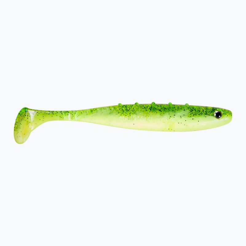 DRAGON V-Lures Aggressor Pro esca in gomma 3 pezzi verde cactus CHE-AG40D-41-950