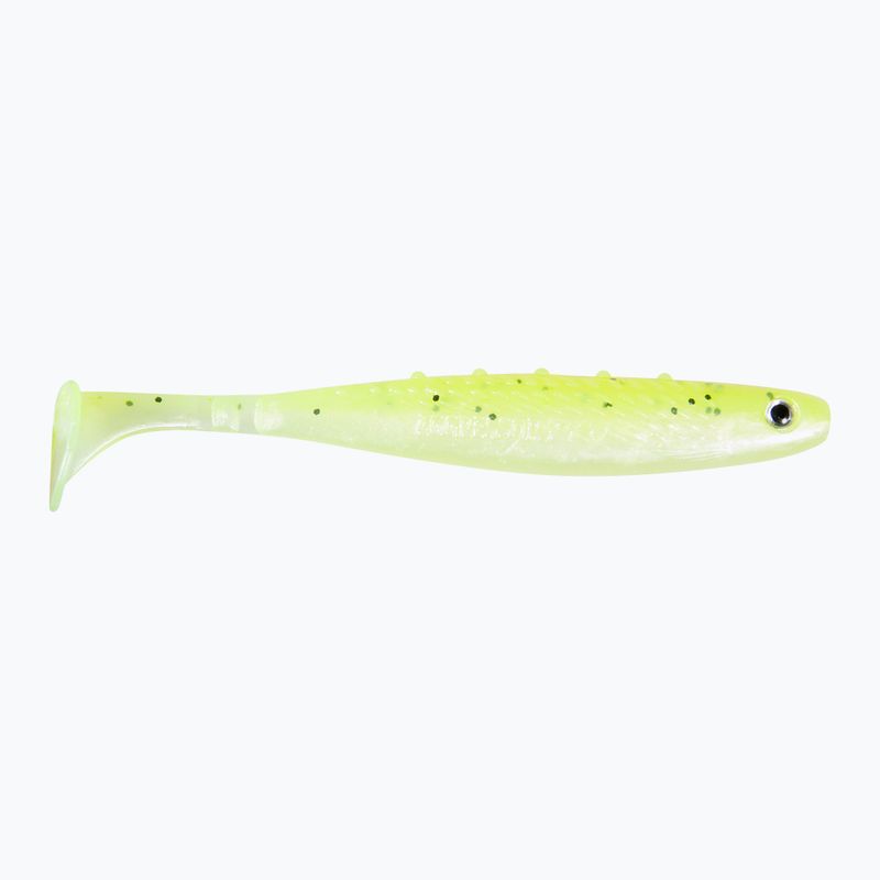 DRAGON V-Lures Aggressor Pro 2 pezzi verde kiwi gomma esca CHE-AG50D-01-650