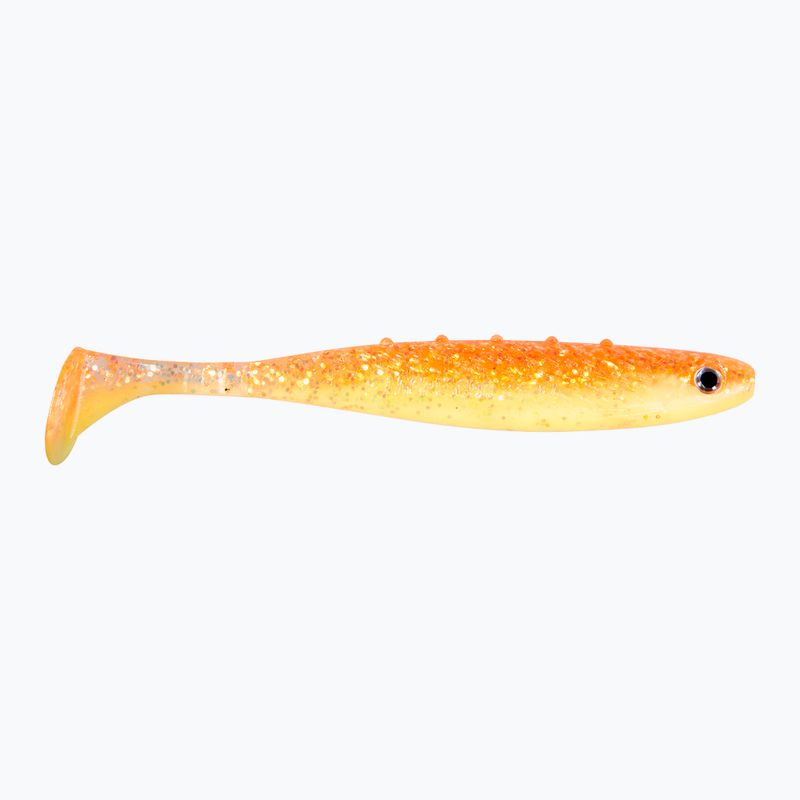 DRAGON V-Lures Aggressor Pro 2 pezzi esca in gomma super gialla-chiara CHE-AG50D-41-920