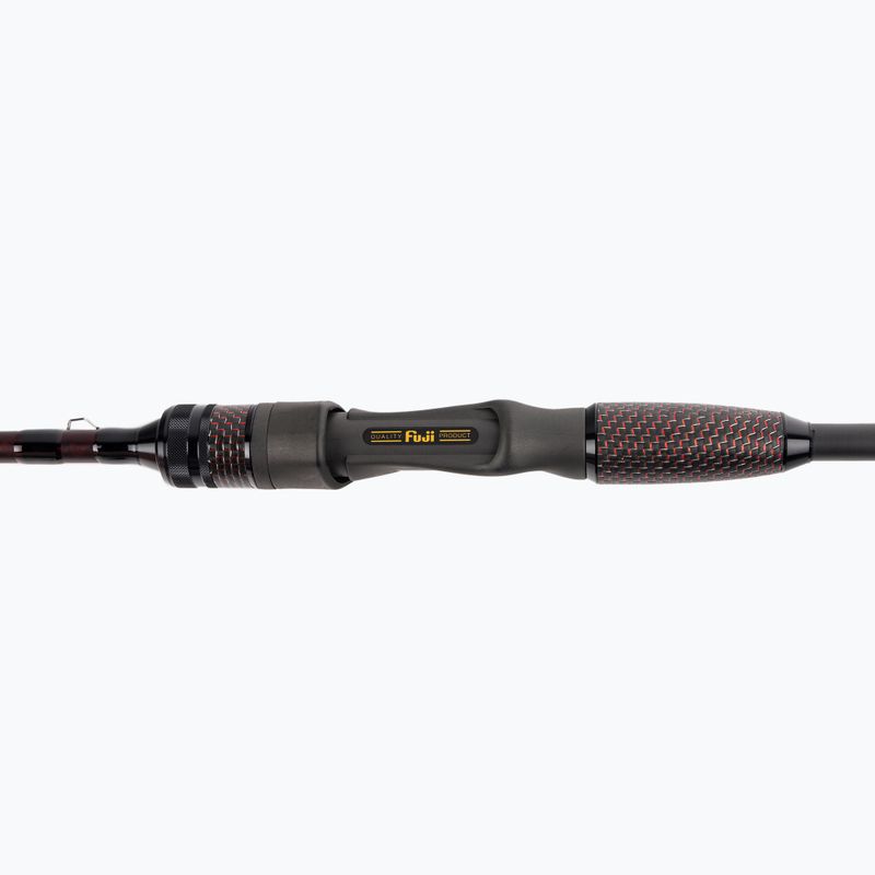 DRAGON ProGUIDE Serie X canna da spinning / spinn nero CHC-26-85-213 3